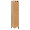 vidaXL Haut Armoire Ch&ecirc;ne artisanal 34,5 x 34 x 180 cm