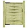 vidaXL Portillon Bois de pin impr&eacute;gn&eacute; 100x125 cm Vert