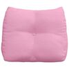 vidaXL Coussin de Dos Rose 60 x 24 x 50 cm tissu