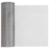 vidaXL &Eacute;cran en maille 20 x 500 cm 30 Mesh Acier Inoxydable 201