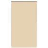vidaXL Store enrouleur occultant largeur du tissu 126,6 cm polyester