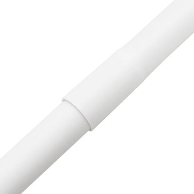 vidaXL Goulottes de câble Ø25 mm 30 m PVC