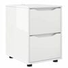 vidaXL Armoire de rangement 40 x 48 x 57 cm Bois d'ing&eacute;nierie