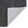 vidaXL Tapis lavable pliable Anthracite 200x300 cm Polyester