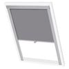 vidaXL Store enrouleur occultant Gris 102 GGL et GGU