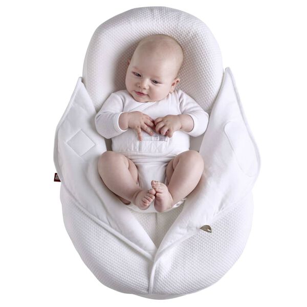 RED CASTLE Couverture b&eacute;b&eacute; Cocoonacover L&eacute;ger 1,0 tog Blanc