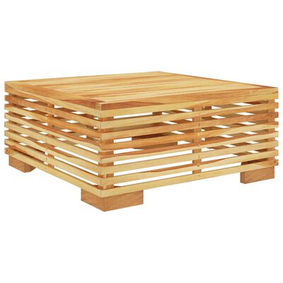 vidaXL Salon de jardin 2 pcs Bois de teck massif