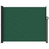 vidaXL Auvent lat&eacute;ral r&eacute;tractable vert fonc&eacute; 160x300 cm