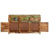 vidaXL Buffet 110x30x65 cm Bois massif de r&eacute;cup&eacute;ration