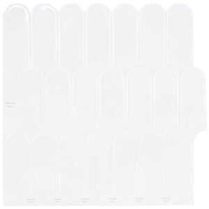 vidaXL Carreau en Plume 10 pcs Blanc 30 x 30 cm Polyur&eacute;thane et PET