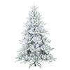 vidaXL Sapin de No&euml;l Artificiel &agrave; Branches Articul&eacute;es Blanc 210 cm PVC