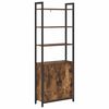 vidaXL Biblioth&egrave;que 6 niveaux 60 x 24 x 161 cm Bois d'ing&eacute;nierie