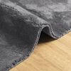 vidaXL Tapis HUARTE &agrave; poils courts doux lavable anthracite 240x340 cm