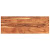 vidaXL Dessus de table 160x50x3,8cm rectangulaire bois massif d'acacia