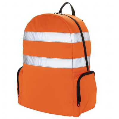 Toolpack Sac à dos à outils haute visibilité Glance Orange et noir