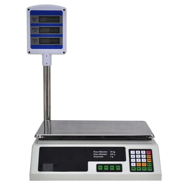 Balance &eacute;lectronique professionnelle max. 30 kg