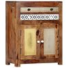 vidaXL Armoire lat&eacute;rale 60x30x75 cm Bois massif