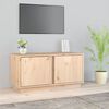vidaXL Meuble TV 80x35x40,5 cm Bois de pin massif