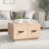 vidaXL Table basse 60x53x35 cm Bois massif de pin