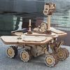 Robotime Jouet voiture &agrave; &eacute;nergie solaire Vagabond Rover