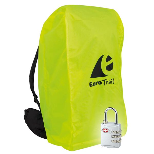 Travelsafe Housse &agrave; combinaison de sac &agrave; dos avec serrure TSA M Jaune