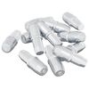 vidaXL Panneau de rayon 7200 Argent&eacute; 7 x 16 mm Fer