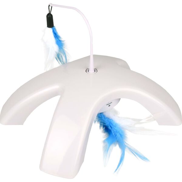 FLAMINGO Jouet &eacute;lectronique pour chats Draco 23,2 cm