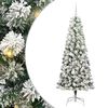 vidaXL Sapin de No&euml;l Artificiel &agrave; Branches Articul&eacute;es 180 cm