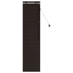 vidaXL Store V&eacute;nitien Marron fonc&eacute; 40 x 160 cm 35 mm