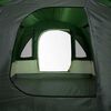 vidaXL Tente de camping tunnel 3 personnes vert imperméable