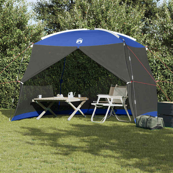 vidaXL Tente moustiquaire avec toit Bleu azure 320 x 320 x 218 cm