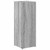 vidaXL Porte-parapluie Gris Sonoma 20 x 20 x 55,5 cm Bois d'ing&eacute;nierie