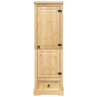 vidaXL Garde-robe Corona 55x50x170 cm bois de pin massif