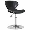 vidaXL Chaise de salle &agrave; manger Noir Similicuir