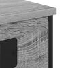 vidaXL Cabinet de chevet 2 pcs Gris Sonoma 41 x 31 x 51 cm