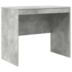 vidaXL Bureau Gris b&eacute;ton 90 x 50 x 76 cm