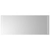 vidaXL Miroir de salle de bain &agrave; LED 40x100 cm