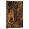 vidaXL Panneaux d&eacute;coratifs 50 pc Ch&ecirc;ne fum&eacute; 30 x 42 x 0,27 cm
