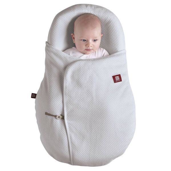 RED CASTLE Couverture b&eacute;b&eacute; Cocoonacover L&eacute;ger 1,0 tog Gris