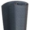 vidaXL Paravent de balcon anthracite 300x80 cm r&eacute;sine tress&eacute;e