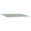 vidaXL Toile de rechange pour auvent Vert et blanc 400 x 200 cm