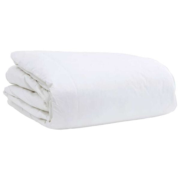 vidaXL Couette Blanc 260 x 220 cm Plume