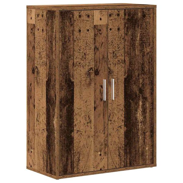 vidaXL Buffet Bois ancien 60 x 31 x 84 cm Bois d'ing&eacute;nierie