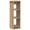 vidaXL Meuble d'appoint Ch&ecirc;ne artisanal 40 x 40 x 100 cm