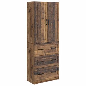 vidaXL Ensemble de Meubles 2 pcs Bois ancien 66 x 34,5 x 87 cm