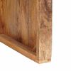 vidaXL Tables gigognes 2 pcs Marron Bois de mangue massif
