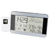 Alecto Station m&eacute;t&eacute;o sans fil WS-1700 argent