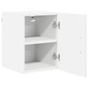 vidaXL Armoire de cuisine Blanc brillant 30 x 31 x 40 cm