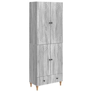 vidaXL Ensemble de Meubles 2 pc Bois d'ing&eacute;nierie