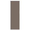 vidaXL Store enrouleur occultant caf&eacute; 45x130cm largeur du tissu 40,7cm